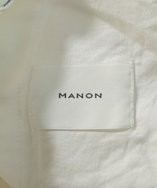 manon（マノン）デニムパンツ 白 サイズ:0(XS位) レディース/2200639279084