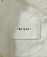 manon（マノン）デニムパンツ 白 サイズ:0(XS位) レディース/2200639279084