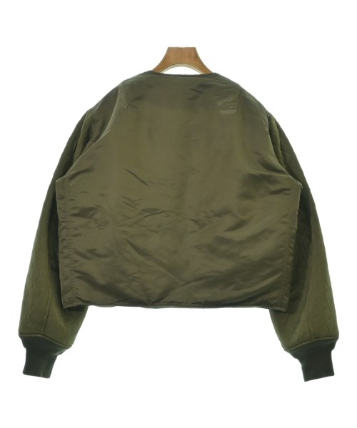 manon（マノン）ミリタリーブルゾン カーキ サイズ:0(XS位) レディース/2200620889056