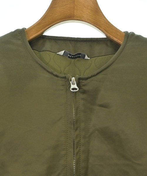 manon（マノン）ミリタリーブルゾン カーキ サイズ:0(XS位) レディース/2200620889056