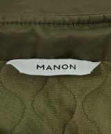 manon（マノン）ミリタリーブルゾン カーキ サイズ:0(XS位) レディース/2200620889056