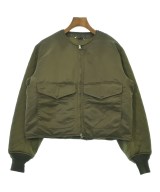 manon ミリタリーブルゾン