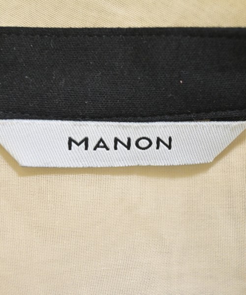 manon（マノン）カジュアルシャツ ベージュ サイズ:0(XS位) レディース/2200609928028