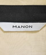 manon（マノン）カジュアルシャツ ベージュ サイズ:0(XS位) レディース/2200609928028