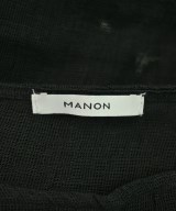 manon（マノン）ブラウス 黒 サイズ:0(XS位) レディース/2200605985025