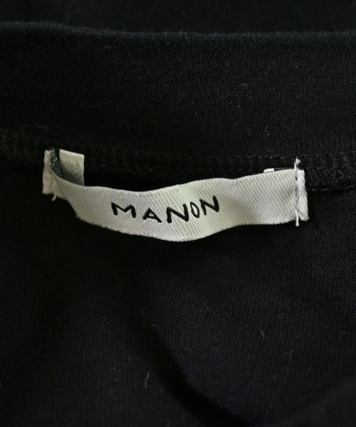 manon（マノン）ノースリーブ 黒 サイズ:0(XS位) レディース/2200680456038
