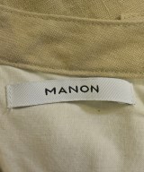manon（マノン）シャツワンピース ベージュ サイズ:0(XS位) レディース/2200657711061