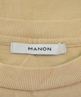 manon（マノン）Tシャツ・カットソー ベージュ サイズ:0(XS位) レディース/2200708178102