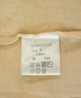 manon（マノン）Tシャツ・カットソー ベージュ サイズ:0(XS位) レディース/2200708178102