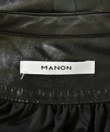 manon（マノン）カジュアルシャツ 黒 サイズ:0(XS位) レディース/2200717191079