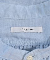 manon（マノン）ブラウス 青 サイズ:0(XS位) レディース/2200718222031