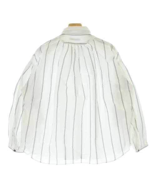 manon（マノン）カジュアルシャツ 白 サイズ:0(XS位) レディース/2200641383113