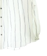 manon（マノン）カジュアルシャツ 白 サイズ:0(XS位) レディース/2200641383113