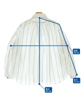 manon（マノン）カジュアルシャツ 白 サイズ:0(XS位) レディース/2200641383113