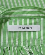 manon（マノン）カジュアルシャツ 緑 サイズ:0(XS位) レディース/2200698012158