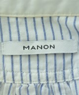 manon（マノン）ブラウス 白 サイズ:0(XS位) レディース/2200669578072