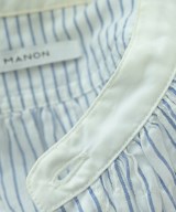 manon（マノン）ブラウス 白 サイズ:0(XS位) レディース/2200669578072