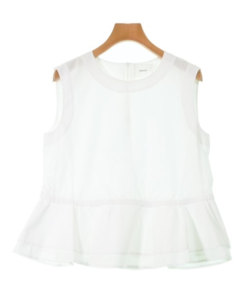 manon(マノン)ブラウス 白 サイズ:0(XS位)/2200669158045