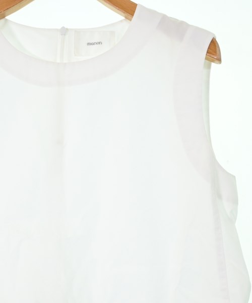 manon（マノン）ブラウス 白 サイズ:0(XS位) レディース/2200669158045