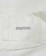 manon（マノン）ブラウス 白 サイズ:0(XS位) レディース/2200669158045