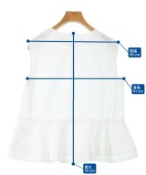 manon（マノン）ブラウス 白 サイズ:0(XS位) レディース/2200669158045