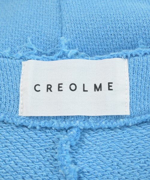 CREOLME（クレオルム）スウェット 青 サイズ:F レディース/2200615136189