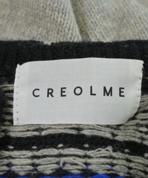 CREOLME（クレオルム）ベスト グレー サイズ:F レディース/2200617085034