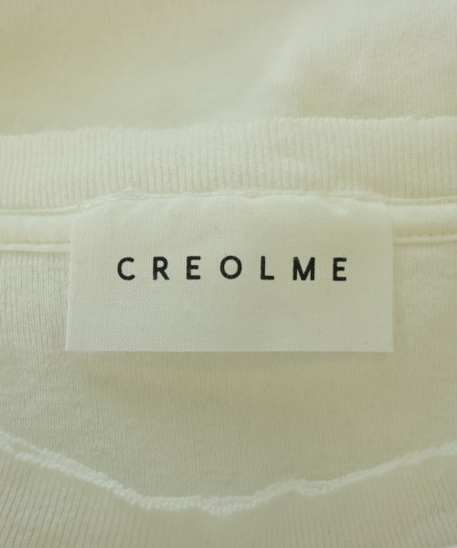 CREOLME（クレオルム）Tシャツ・カットソー 白 サイズ:F レディース/2200672492037