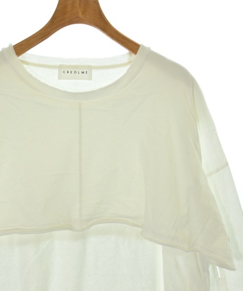 CREOLME（クレオルム）Tシャツ・カットソー 白 サイズ:F レディース/2200672492037
