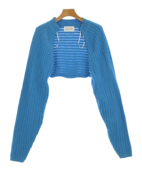 CREOLME(クレオルム)カーディガン 青 サイズ:F/2200673446039