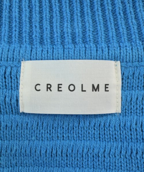 CREOLME（クレオルム）カーディガン 青 サイズ:F レディース/2200673446039