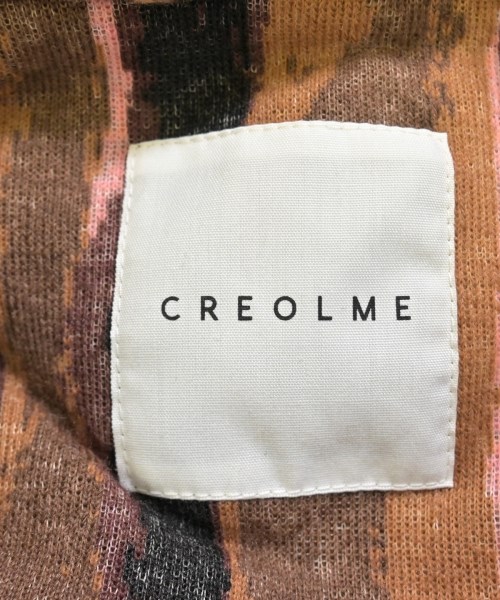 CREOLME（クレオルム）ブルゾン 茶 サイズ:F レディース/2200697210029