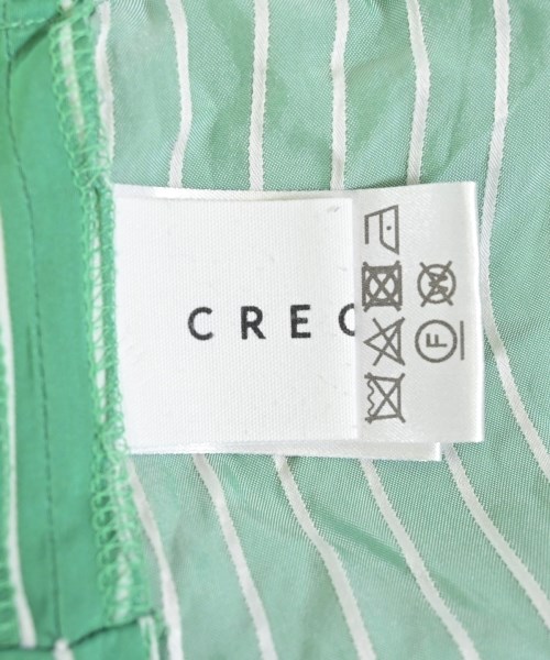 CREOLME（クレオルム）ブラウス 緑 サイズ:F レディース/2200700320011