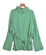 CREOLME（クレオルム）ブラウス 緑 サイズ:F レディース/2200700320011