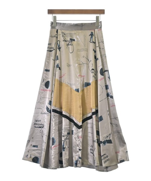 CREOLME(クレオルム)ロング・マキシ丈スカート シルバー サイズ:S/2200655910039