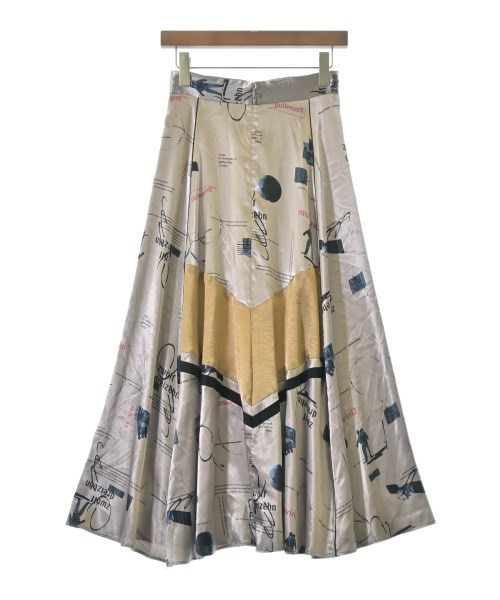 CREOLME（クレオルム）ロング・マキシ丈スカート シルバー サイズ:S レディース/2200655910039