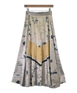 CREOLME（クレオルム）ロング・マキシ丈スカート シルバー サイズ:S レディース/2200655910039