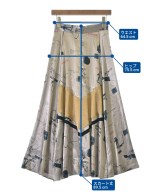 CREOLME（クレオルム）ロング・マキシ丈スカート シルバー サイズ:S レディース/2200655910039