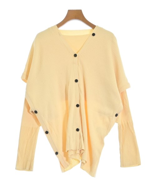 CREOLME(クレオルム)ニット・セーター 黄 サイズ:F/2200656975105