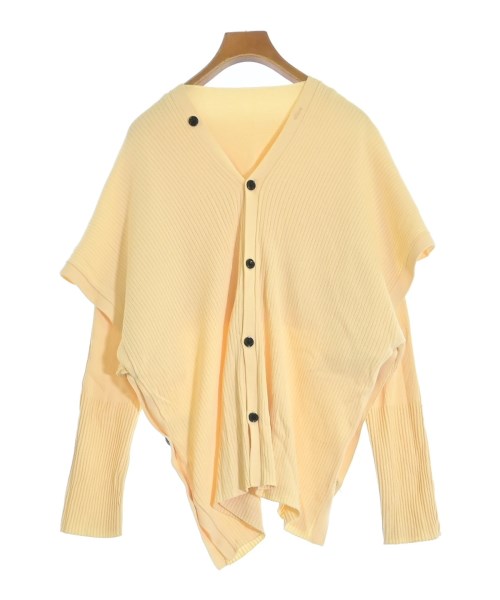 CREOLME（クレオルム）ニット・セーター 黄 サイズ:F レディース/2200656975105