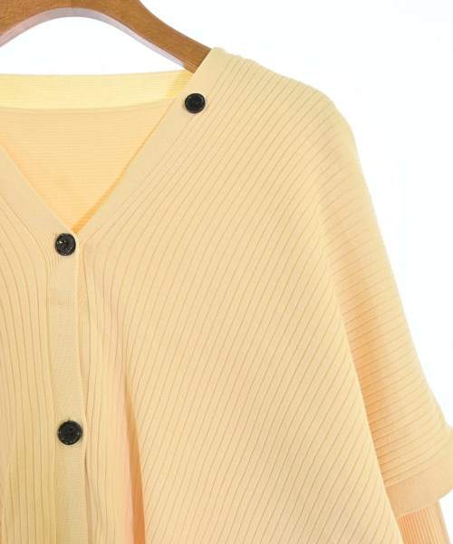 CREOLME（クレオルム）ニット・セーター 黄 サイズ:F レディース/2200656975105