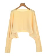 CREOLME（クレオルム）ニット・セーター 黄 サイズ:F レディース/2200656975105