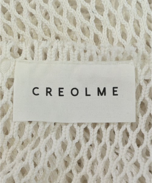 CREOLME（クレオルム）ニット・セーター 白 サイズ:F レディース/2200702102134