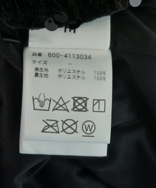 CREOLME（クレオルム）キャミソール 黒 サイズ:-(XS位) レディース/2200702102141