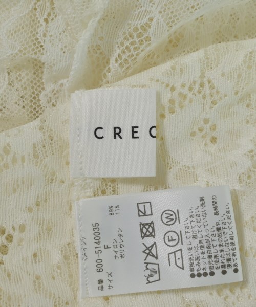 CREOLME（クレオルム）ワンピース 白 サイズ:F レディース/2200663849055