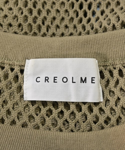 CREOLME（クレオルム）Tシャツ・カットソー カーキ サイズ:F レディース/2200657784034