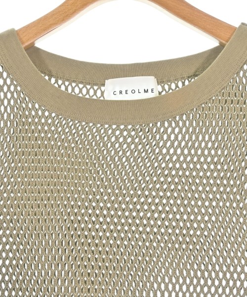 CREOLME（クレオルム）Tシャツ・カットソー カーキ サイズ:F レディース/2200657784034