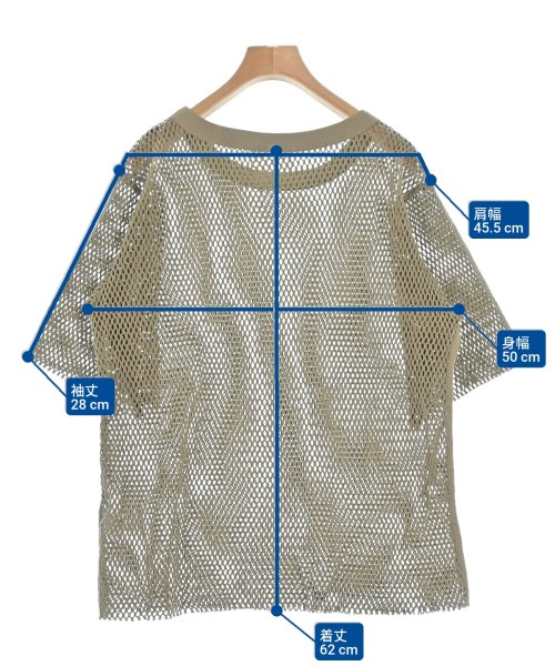 CREOLME（クレオルム）Tシャツ・カットソー カーキ サイズ:F レディース/2200657784034