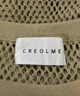CREOLME（クレオルム）Tシャツ・カットソー カーキ サイズ:F レディース/2200657784034