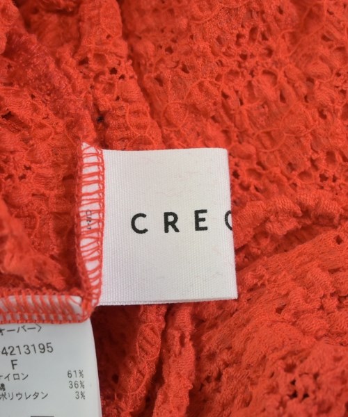 CREOLME（クレオルム）ニット・セーター 赤 サイズ:F レディース/2200680622037